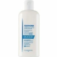 Shampoo Ducray Squanorm - Shampoo para caspa seca, 200 ml