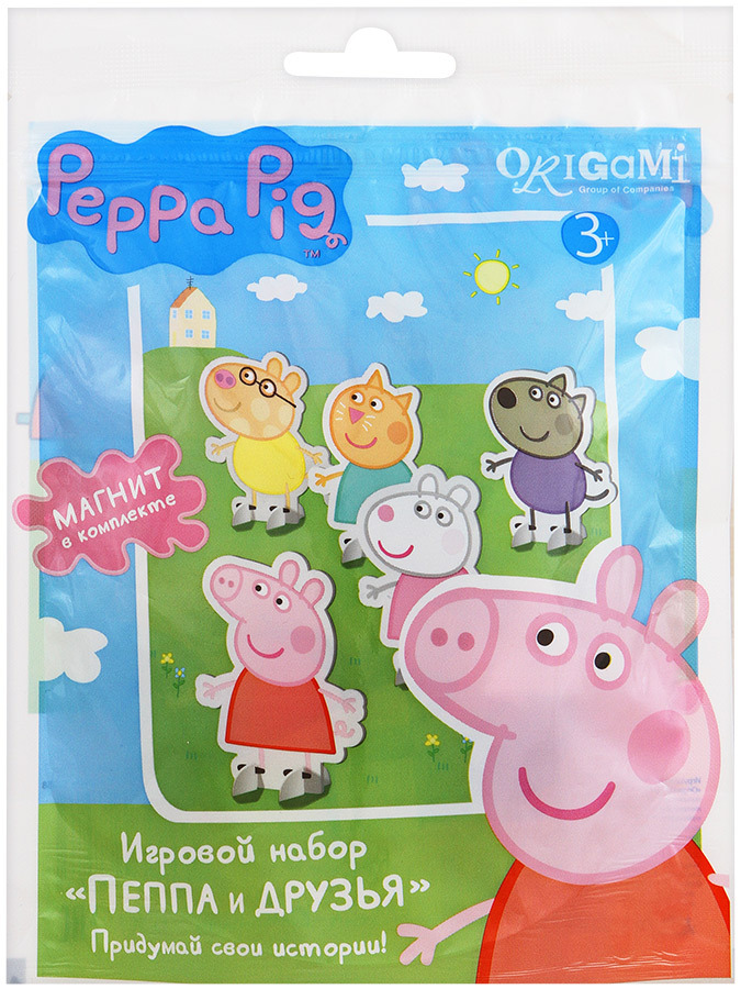 Igralni komplet Origami Peppa Pig \