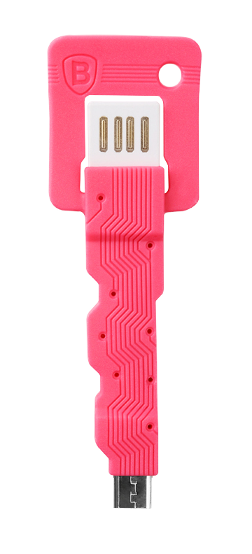 Baseus Keys Micro USB kábel Piros