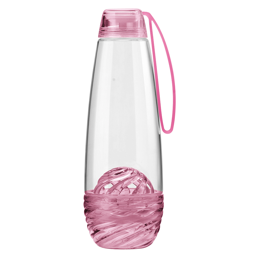 Láhev ovocné vody Guzzini H2O růžová 11640159