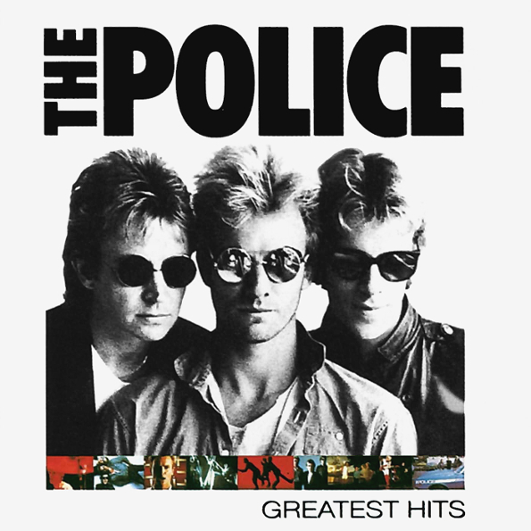 Disque audio The Police Greatest Hits (RU) (CD)