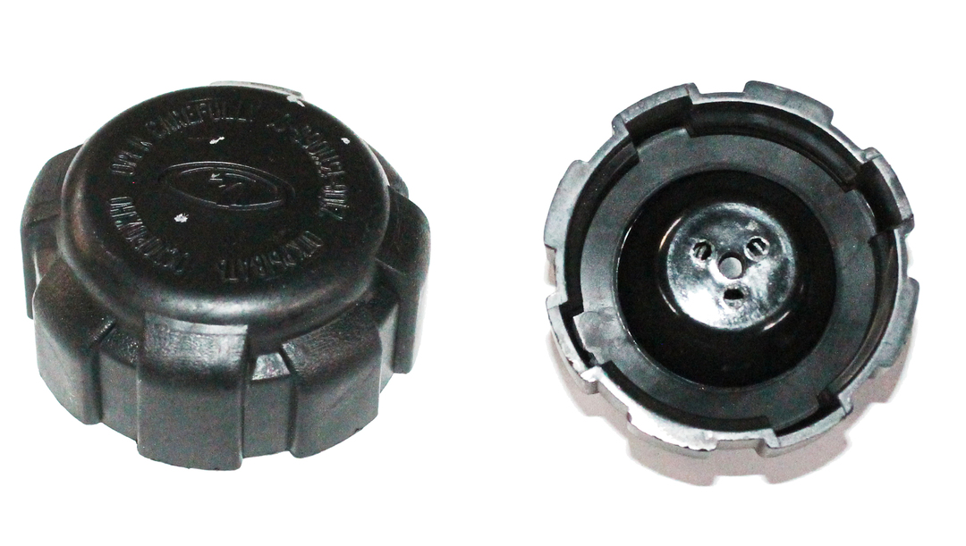 Expansion tank plug black VAZ 2108 n / o (plastic valve) EuroDetal