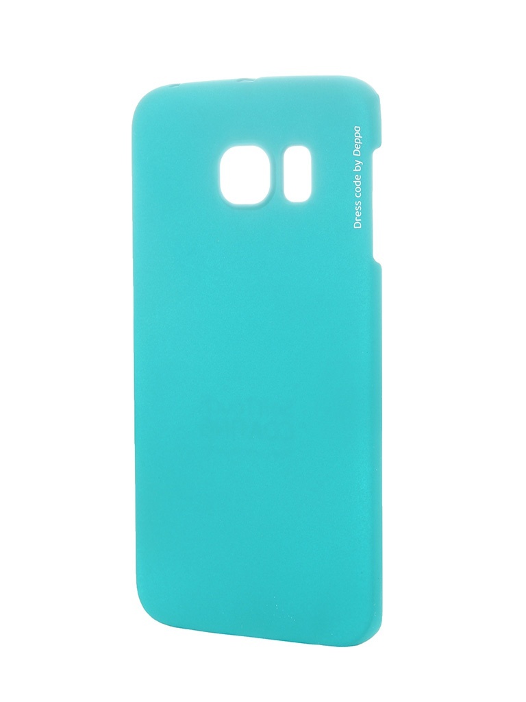 Deppa Cover voor Samsung G925F Galaxy S6 Edge Air Case Groen