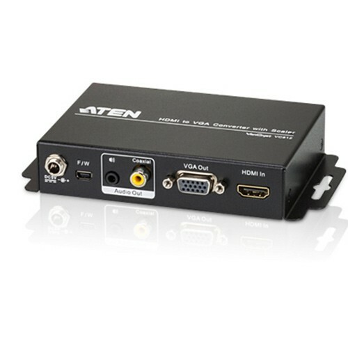 VGA-naar-HDMI-monitorkabel en adapter - moderne redders van oude apparatuur