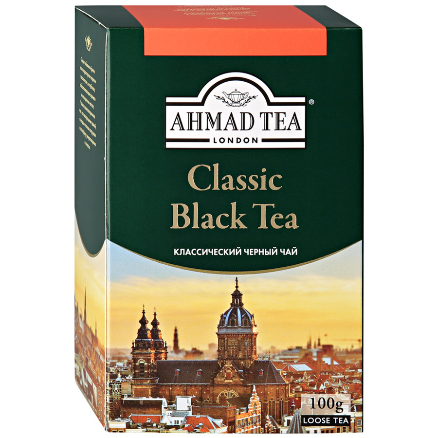 Ahmad Tea Classic Black Tea, 100g