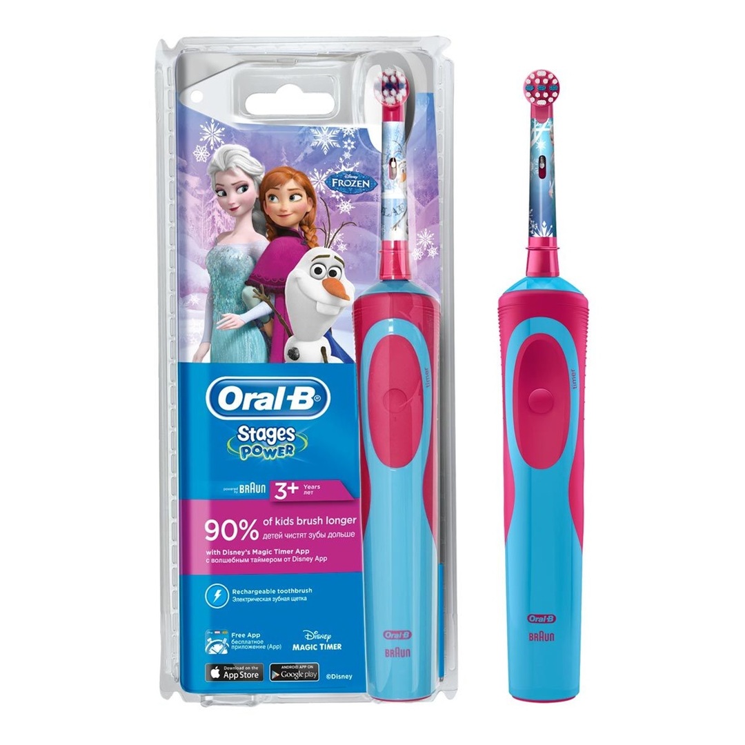 Zubní kartáček Braun Oral-B D12.513K Frozen Kids
