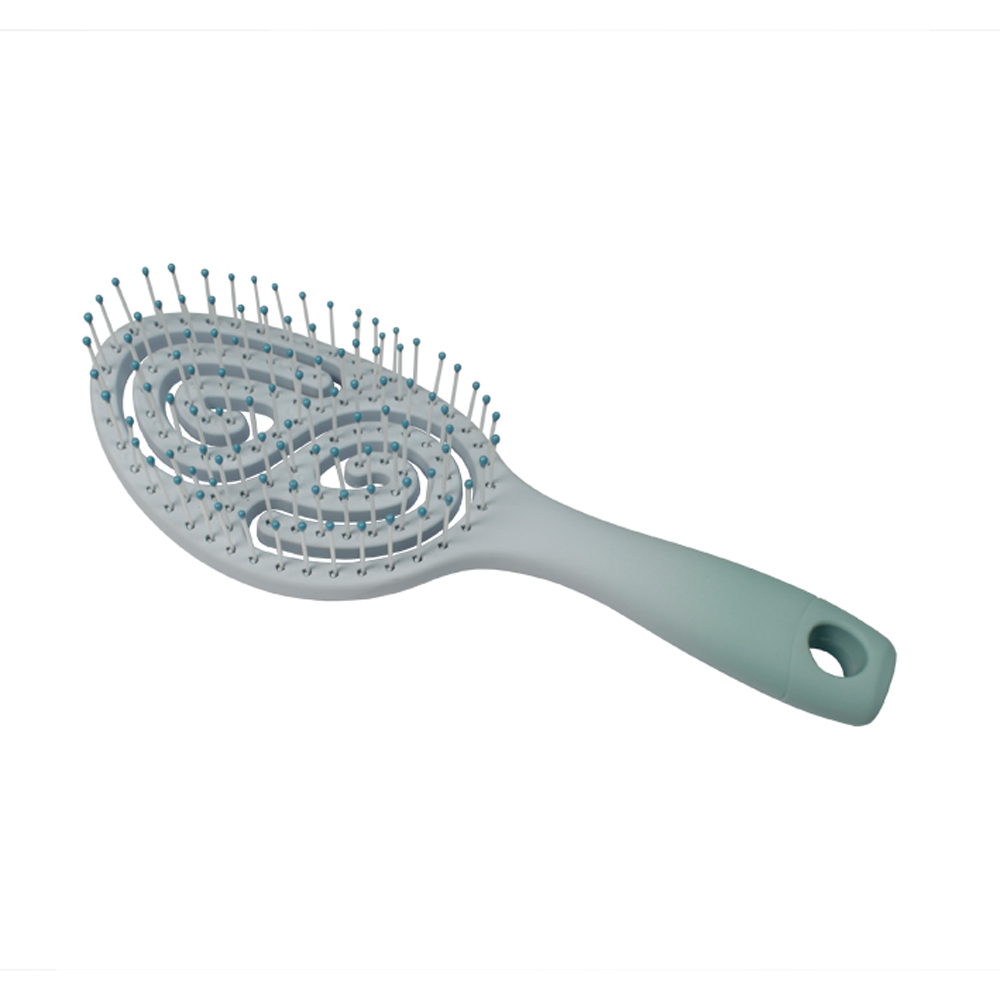 Cepillo pequeño ventilado para cabello 6000 MEIZER con diente de plástico