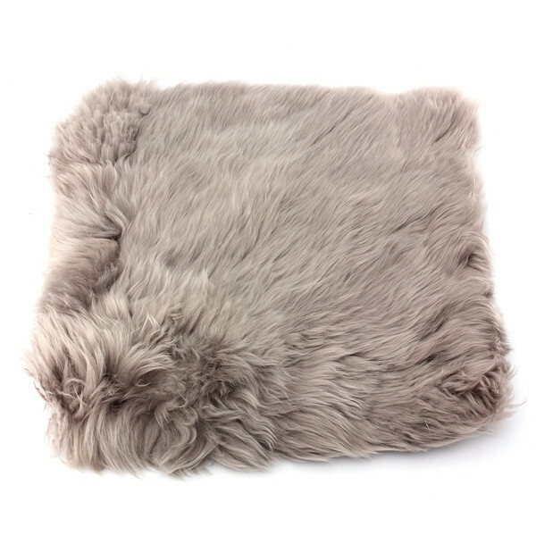 Coprisedile invernale Cuscino per divano in lana Tappetino scaldavivande universale per casa e ufficio Suv