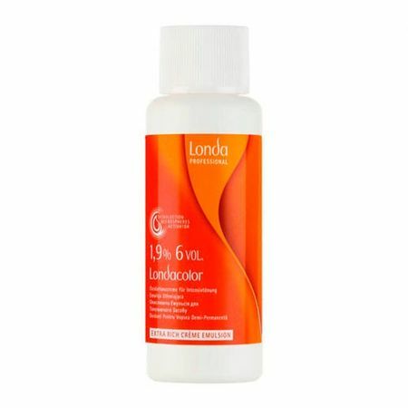 LONDA Emulsion Londacolor Oxydations Emulsion 1.9% Oxidizing for Intensive Toning, 60 ml