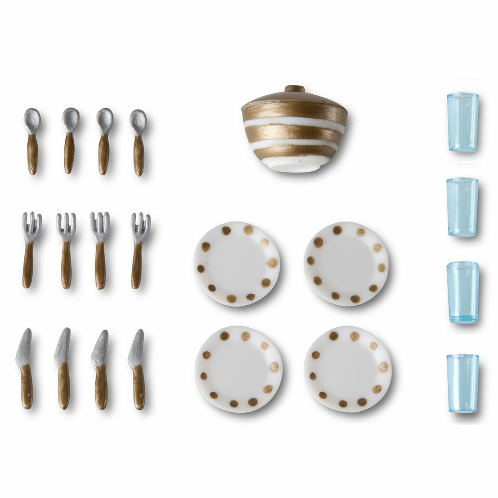 Lundby play set for the Småland house Dinnerware