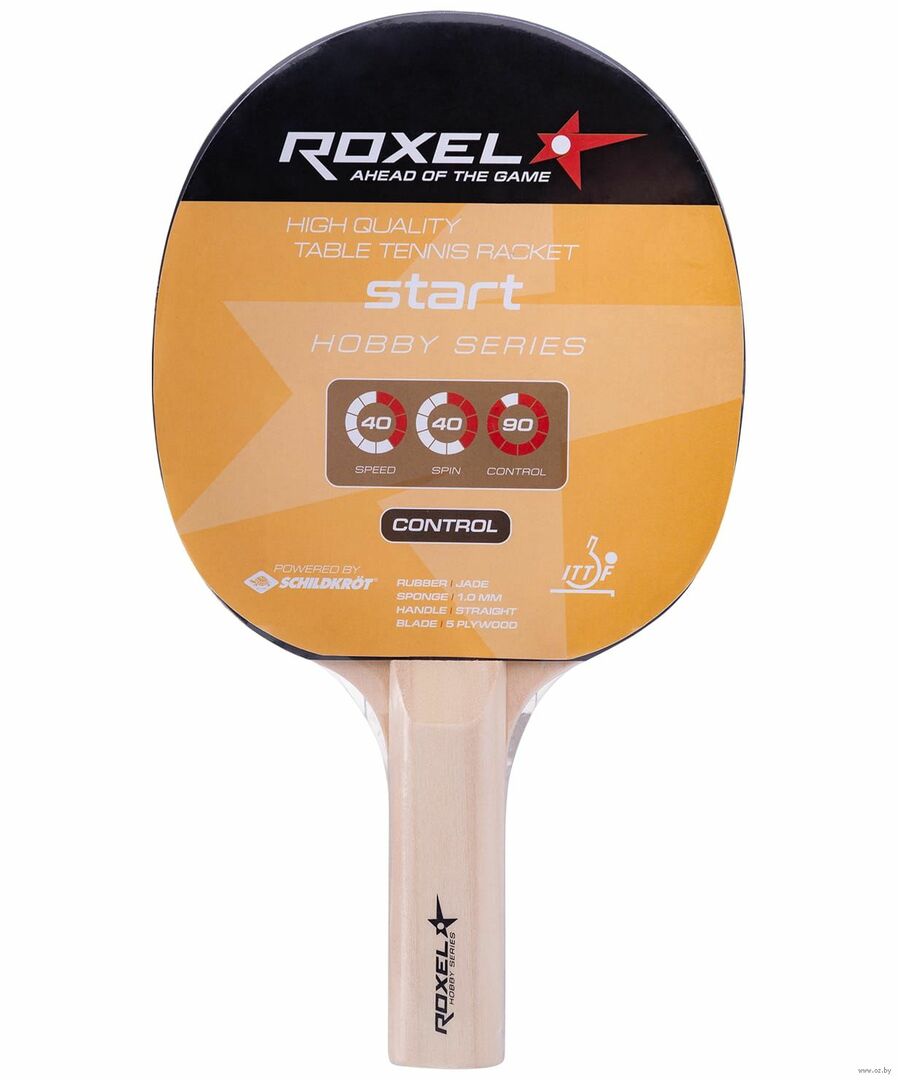 Stolní tenisová raketa Roxel Hobby Start, trénink Hobby-Start