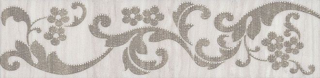 Grassi ST \\ A18 \\ 13035R csempe szegély (szürke), 7,2x30 cm