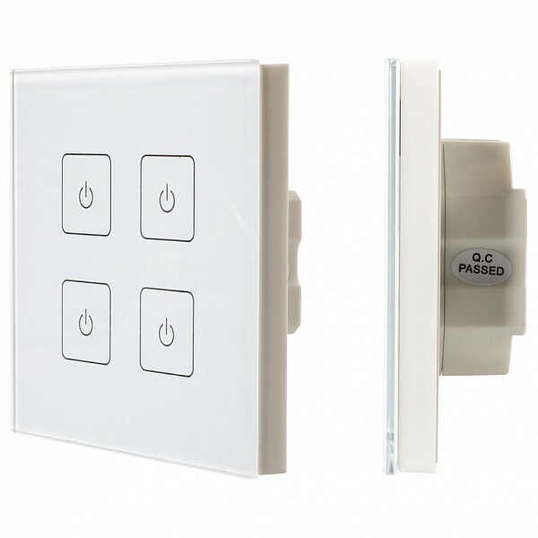 Panel-dimmer touch built-in SR-2400TL-IN White (DALI, DIM)