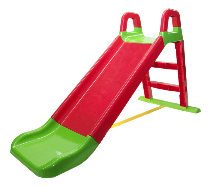 Green-red children's slide DOLONI 0140/01