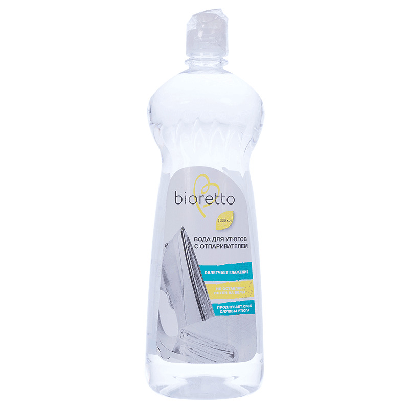 Ütüler için sıvı Bioretto 1.0 l