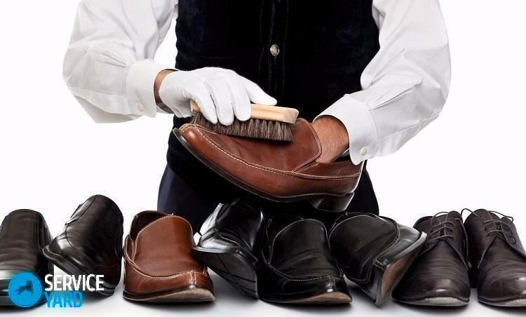 Comment enlever le sel des chaussures en cuir?