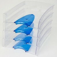 Lux tray, horizontal, blue