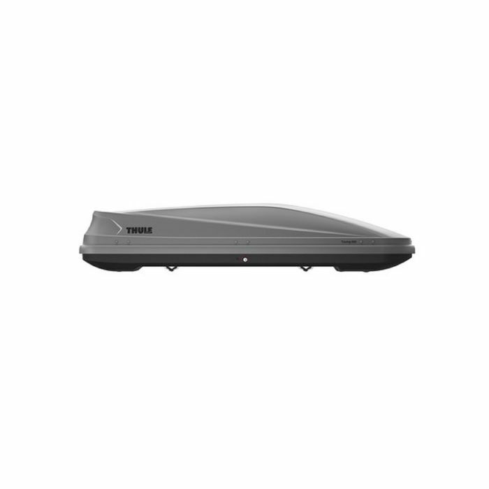 Roof box for Thule Touring 600, 190x63x39 cm, 300 l, one side. open, titanium