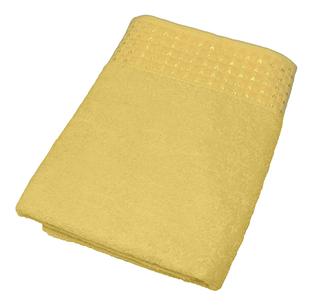 מגבת רחצה איישה צהוב