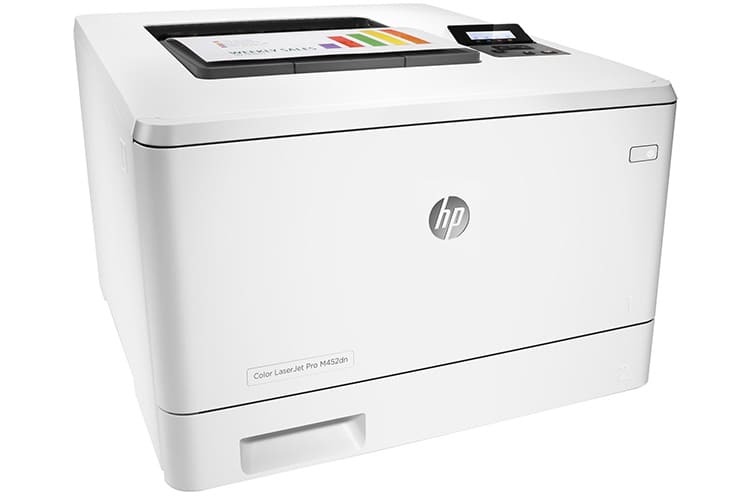 „HP Color LaserJet Pro M452nw“