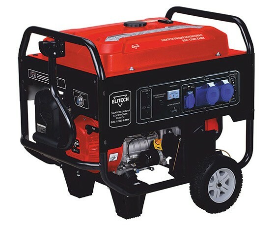 Gasoline generators 5 kW: which is better, prices, types, model reviews