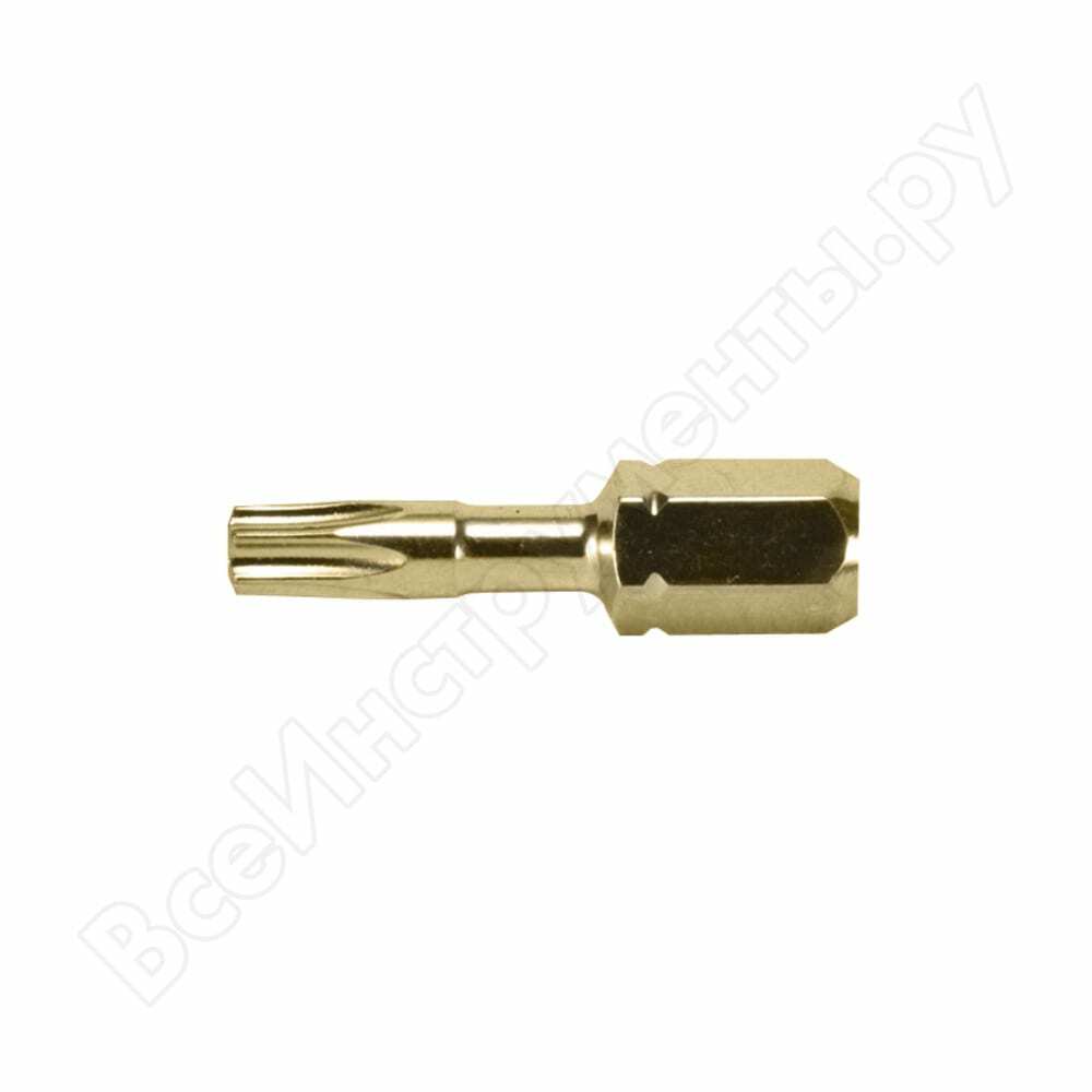 Nárazový zlatý bit (torx 30; 25 mm; 2 ks) Makita b-28438