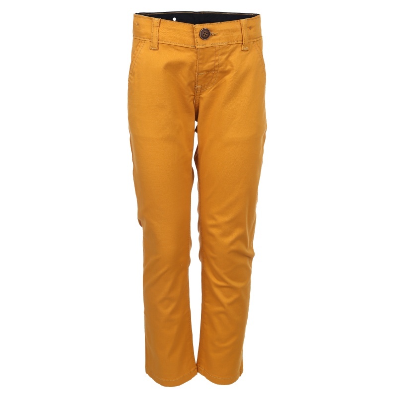 Pantalone M-Bimbo Arancio taglia 110