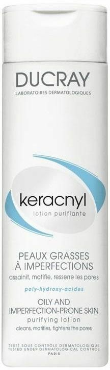 Ducray Keraknil Cleansing Lotion, 200 ml