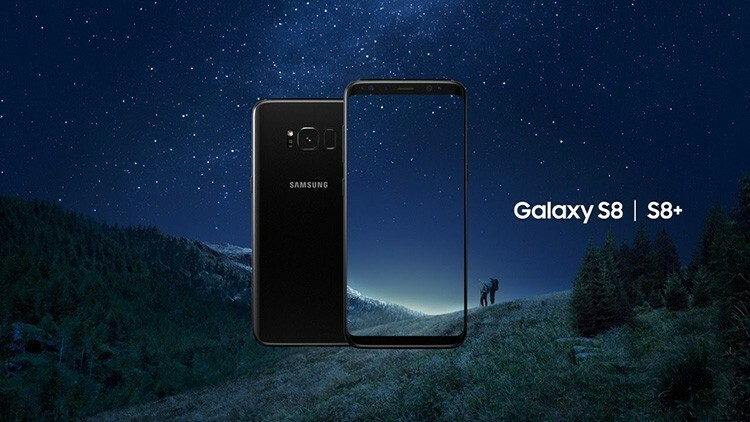 Samsungs erfolgreiches Galaxy S8 neu dekoriert und als Marktführer neu etabliert