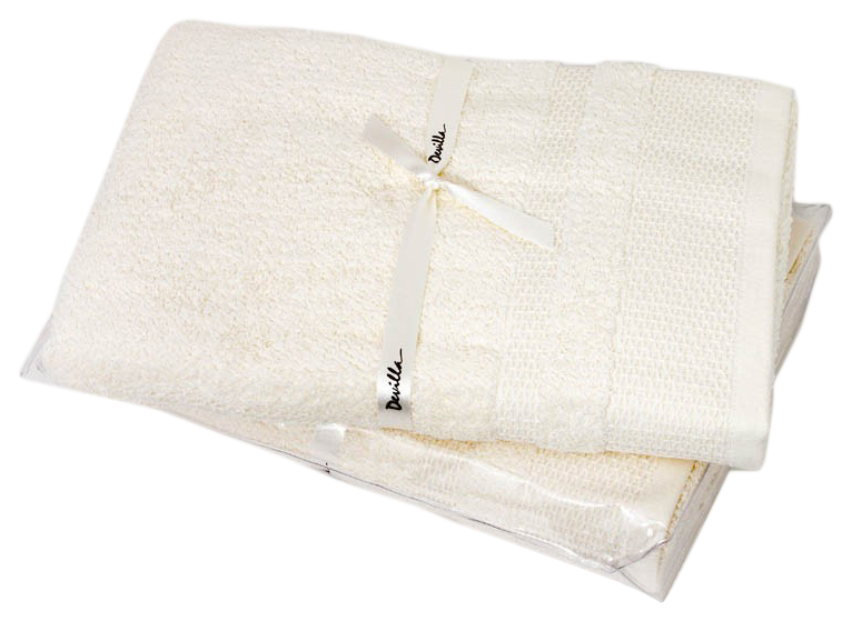 Bath towel, towel universal Devilla bath and co beige