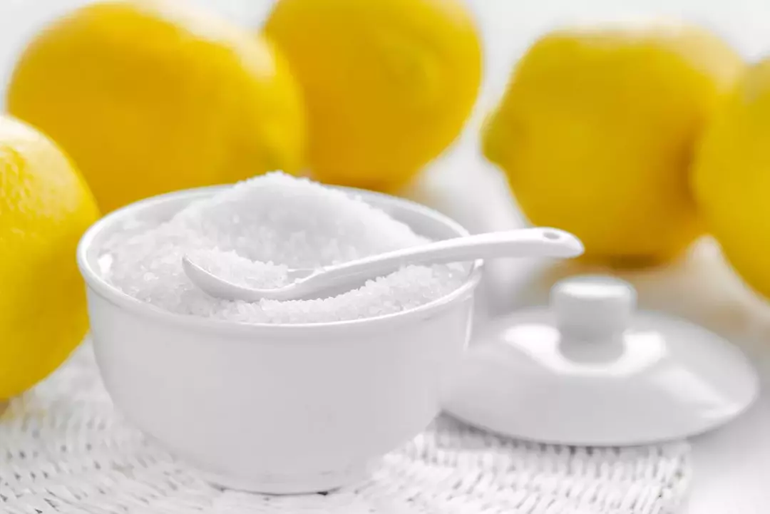 citronová kyselina