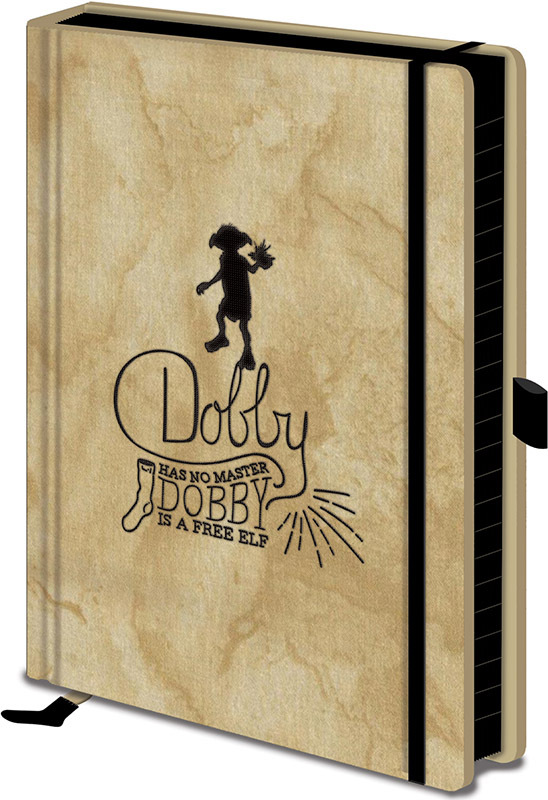 Caderno de Harry Potter: Dobby