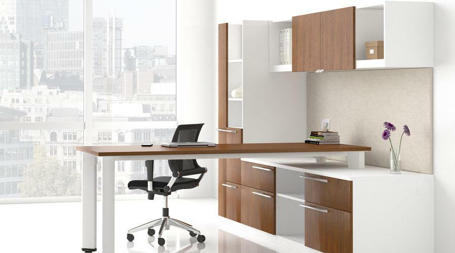 office in the apartment photo design