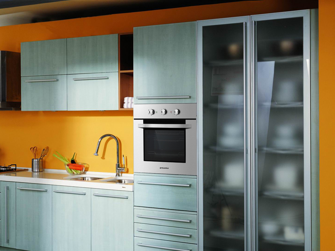Built-in oven dimensions: width, height, depth