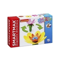 Magnetický konštruktér SmartMax Vtipné kvety