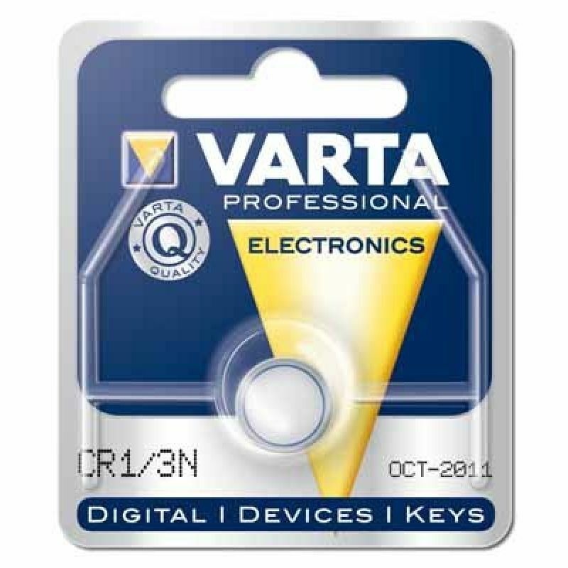 Baterías VARTA CR2025