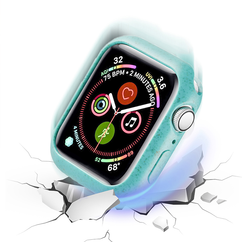 40 mm: n puskurin erittäin kevyt naarmuuntumaton TPU-kellokotelo Apple Watch Series 5: lle / Apple Watch Series 4: lle