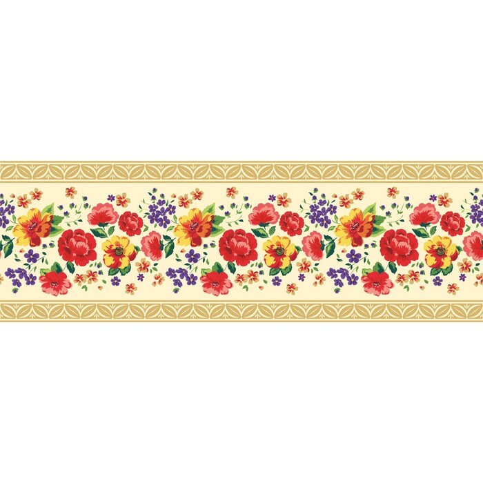 Border symphony b012 width 4 cm length 14 m: prices from 36 ₽ buy inexpensively in the online store