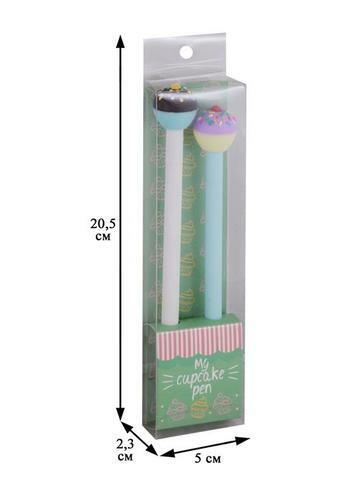 Pildspalvu komplekts Mana cupcake pildspalva (2gab.) (PVC kaste)