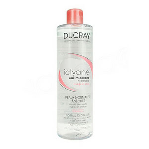 Hydraterend micellair water voor gezicht en ogen, 400 ml (Ducray)