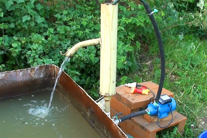 Und schließlich benötigen Sie eine konstante Wasserquelle, damit die automatische Bewässerung normal funktioniert.