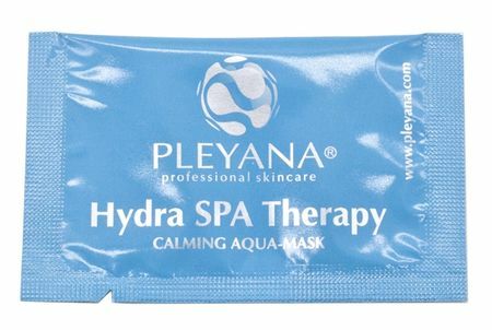 Pleyana Aqua-Mask pomirjujoča Hydra SPA terapija, 1g