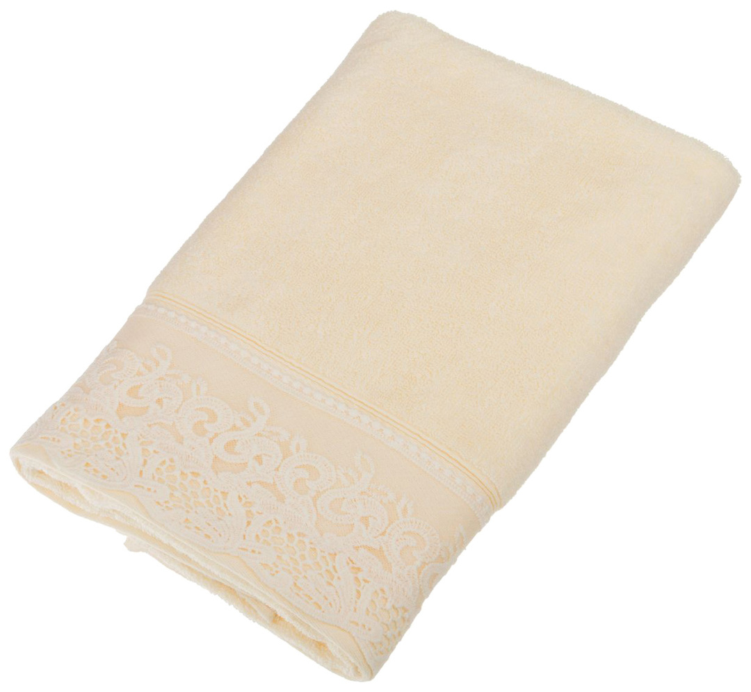 Bath towel, towel universal Santalino beige