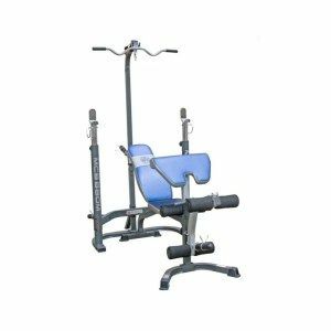 Banc Olympique Coussin Biceps Power Tower MARCY MCB880M