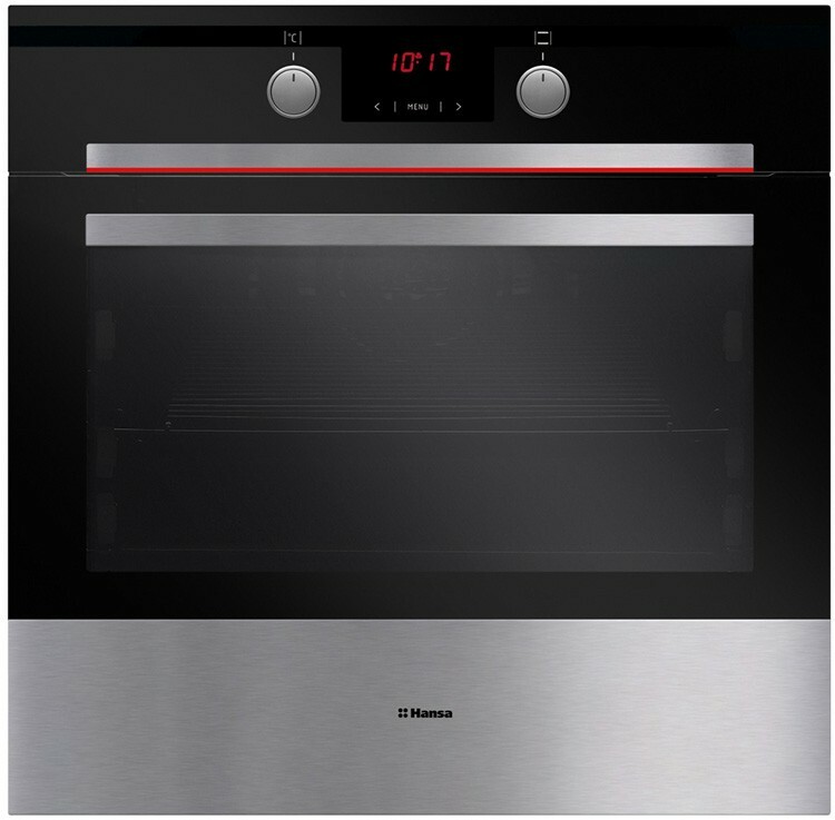 Hansa BOEI68434 - tyylikäs minimalismi keittiössä