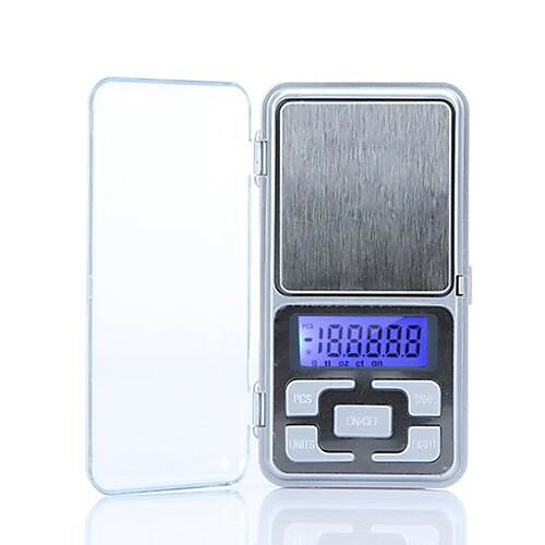 Mini balança eletrônica digital de alta precisão para joias de bolso, portátil 200g / 0,01g
