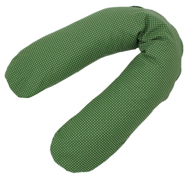 Evrensel yastık Polini Puantiyeli büyük, yeşil