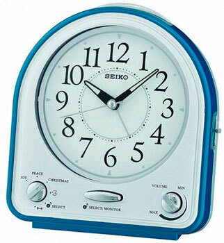 Žadintuvas „Seiko Clock QHP003LN“. Kolekcija Žadintuvas