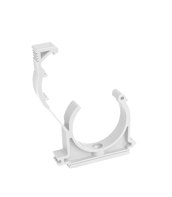 Clamp for polypropylene pipes 20 mm with a latch