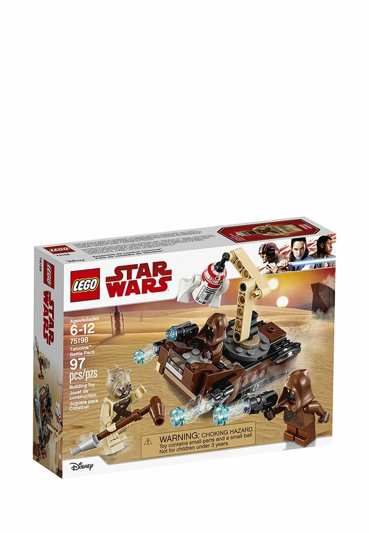 LEGO \ N „Tatooine Planet“ mūšio rinkinys 